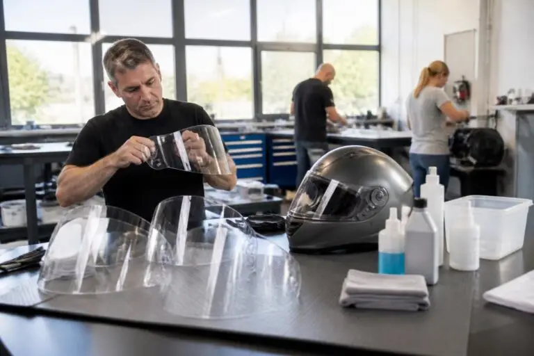 Helmvisiere für Motorradhelme – Typen, Beschlagschutz und Pflege